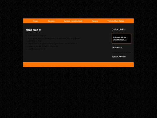 chatrules screenshot