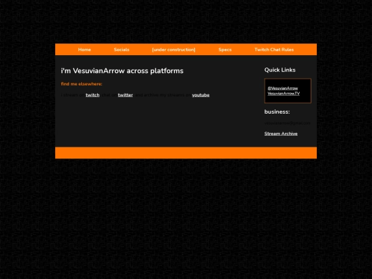 links screenshot