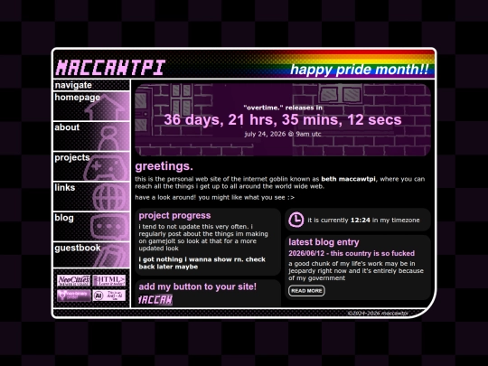 home screenshot
