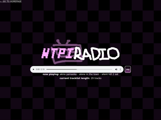 radio screenshot