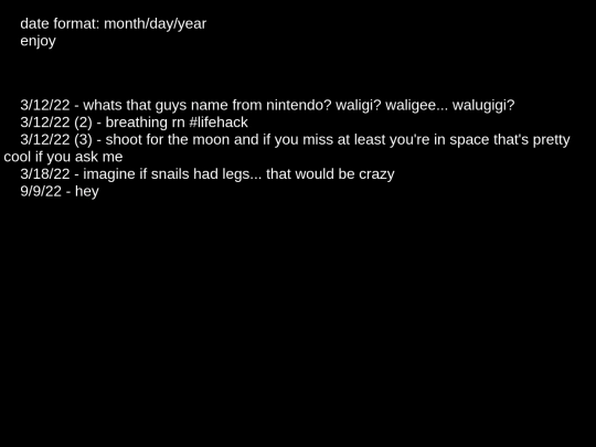 journal screenshot