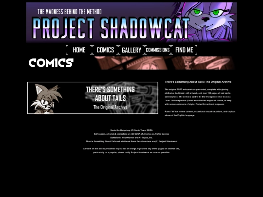 comics screenshot