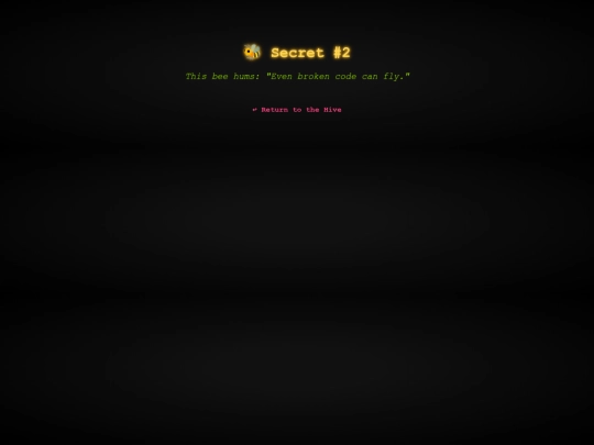 secrets/bee2 screenshot