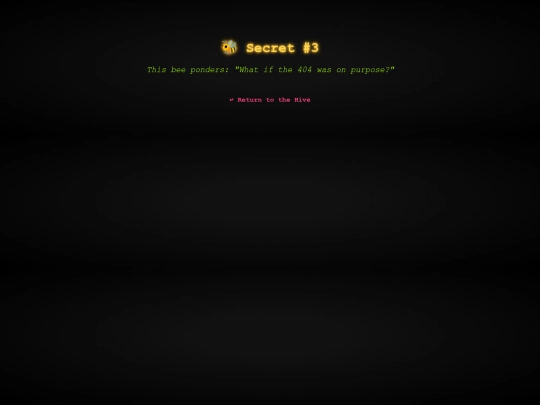 secrets/bee3 screenshot