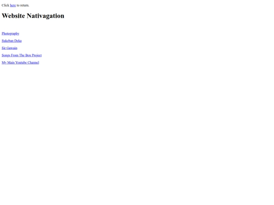 navigation screenshot
