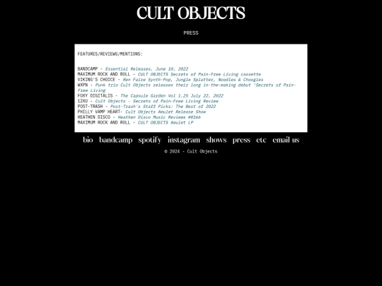 press screenshot