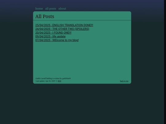 info/all_posts screenshot