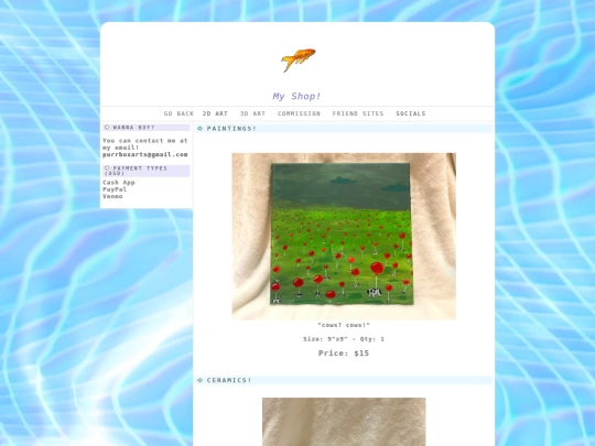 shop screenshot
