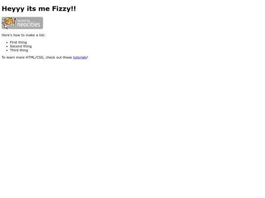 FIZZ screenshot