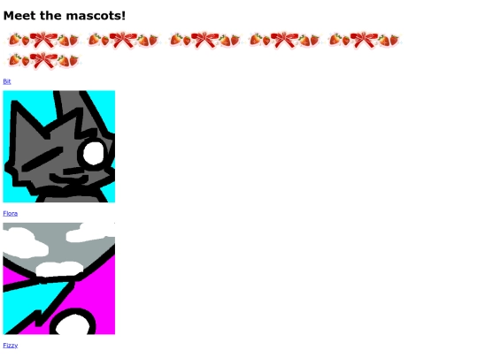 subpage screenshot
