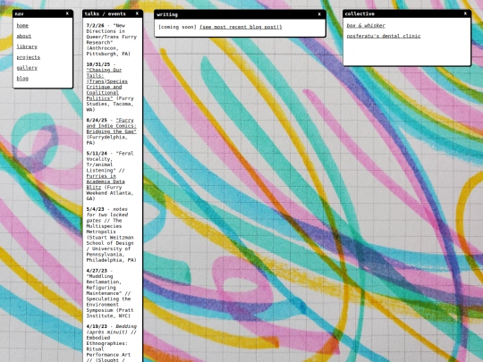 projects screenshot