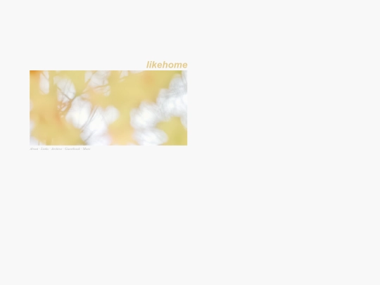archive/home_fall2018 screenshot