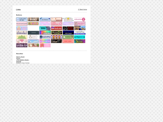 links screenshot