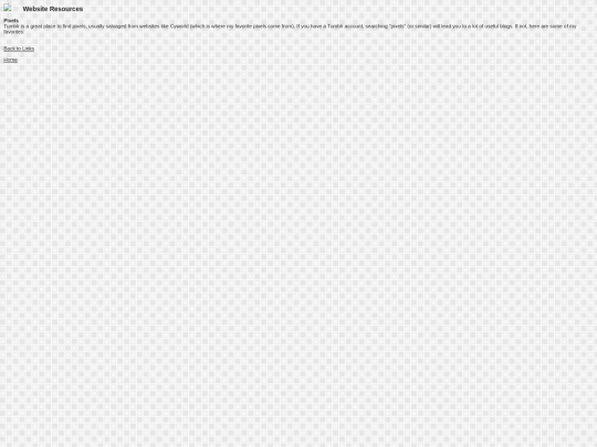 websiteresources screenshot
