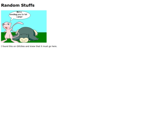 RandomStuff screenshot