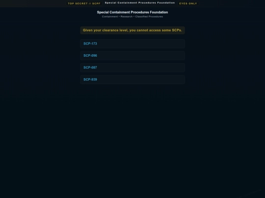 database screenshot
