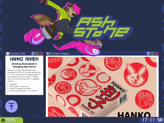 design/project2 screenshot
