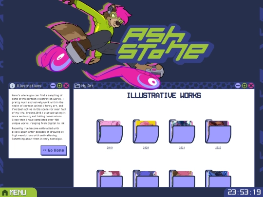 illustration screenshot