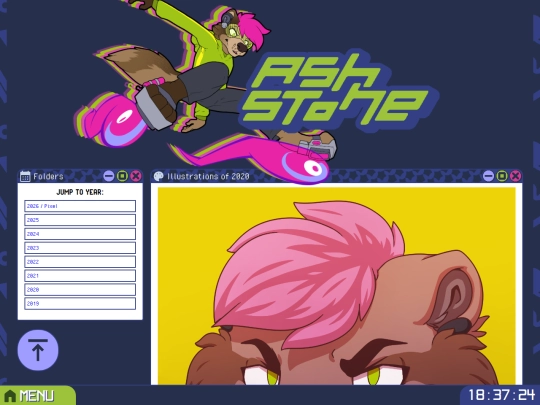 illustration/2020 screenshot