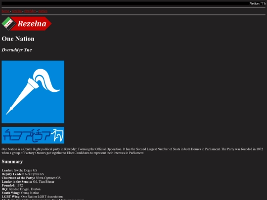 RhwOneNation screenshot
