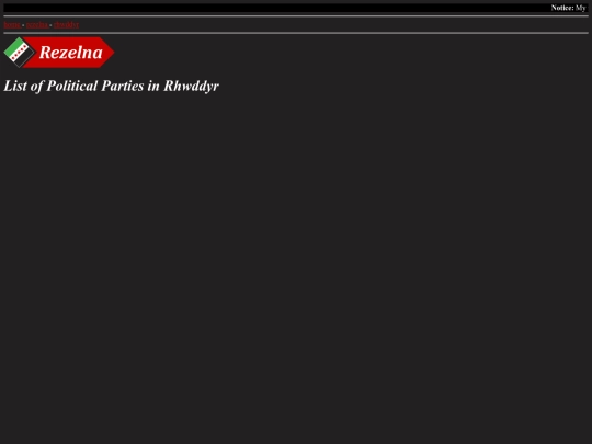 RhwPolPartyMenu screenshot