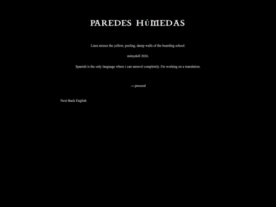 paredeshumedas screenshot