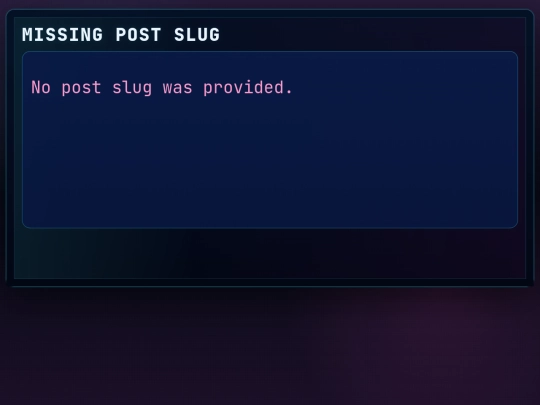 post screenshot
