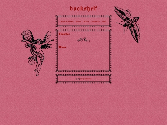 bookshelf/bookshome screenshot
