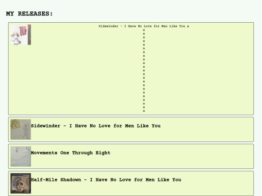 music screenshot