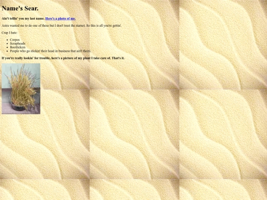sear screenshot
