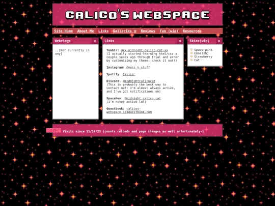 test screenshot