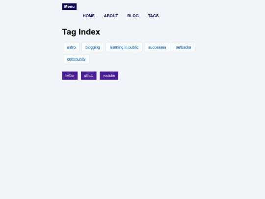 tags screenshot