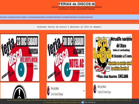 feriasdediscos/feriasdediscos2023 screenshot