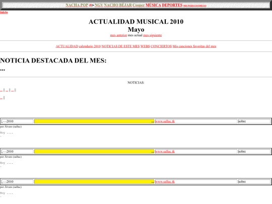 salluc/2010mayo screenshot