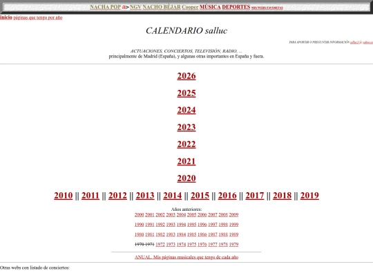 salluc/calendario screenshot