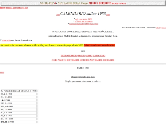 salluc/calendario1988 screenshot