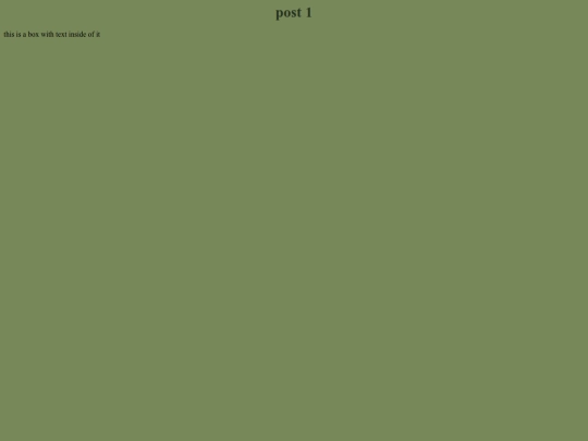 blogposts screenshot
