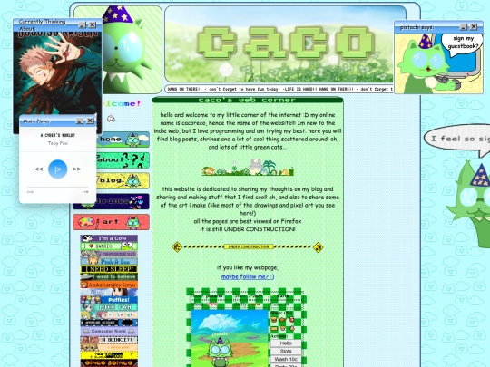 home screenshot