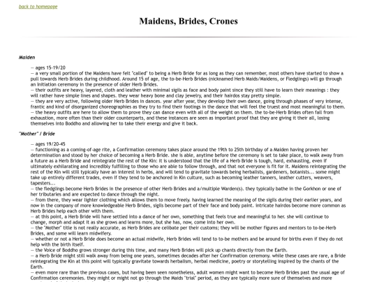 patholore/maidenbridecrone screenshot