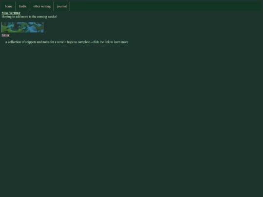 page/misc screenshot