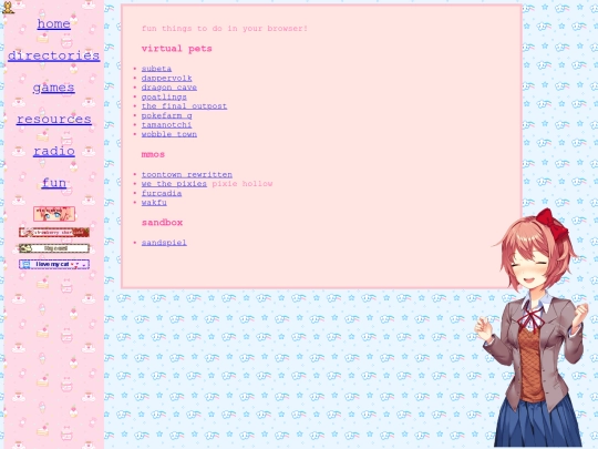 games screenshot