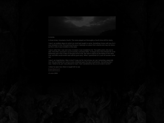 tales/in-mente screenshot