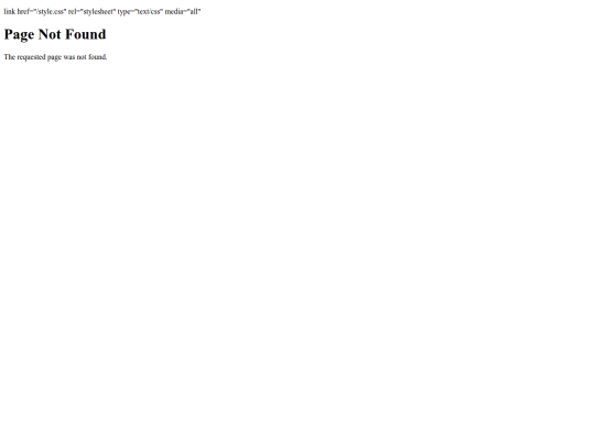 not_found screenshot