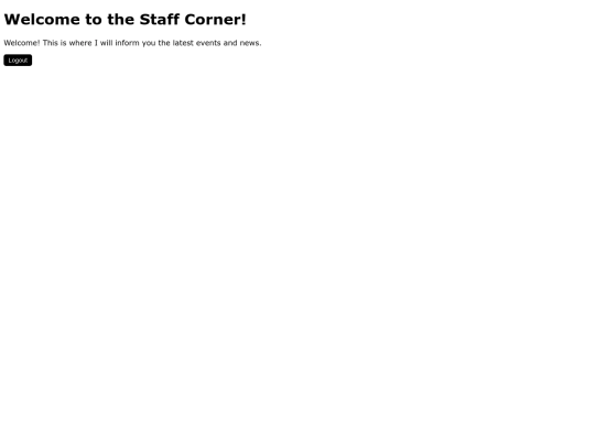staffcorner screenshot