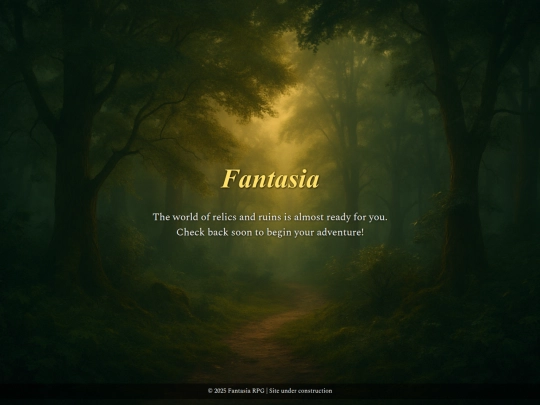 fantasia/about screenshot