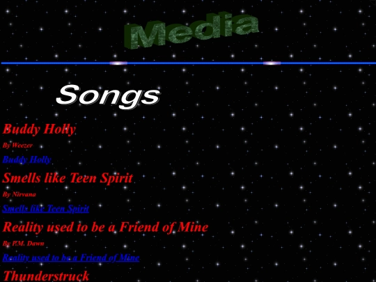 Media screenshot