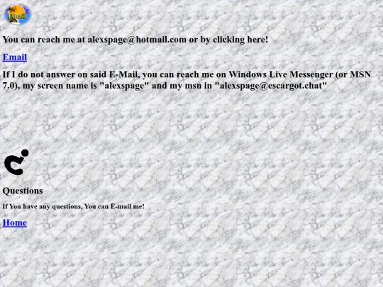 email screenshot