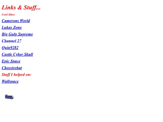 links screenshot