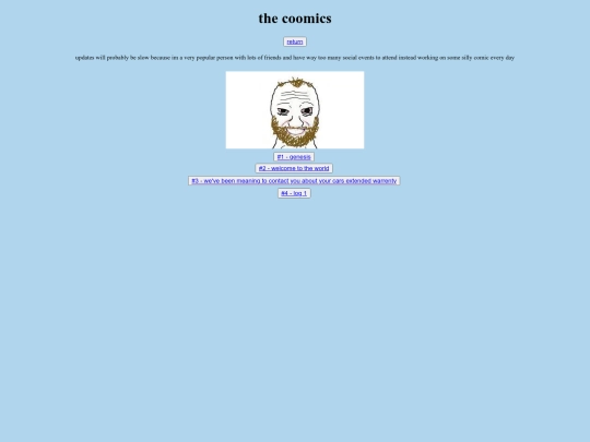 coomics screenshot