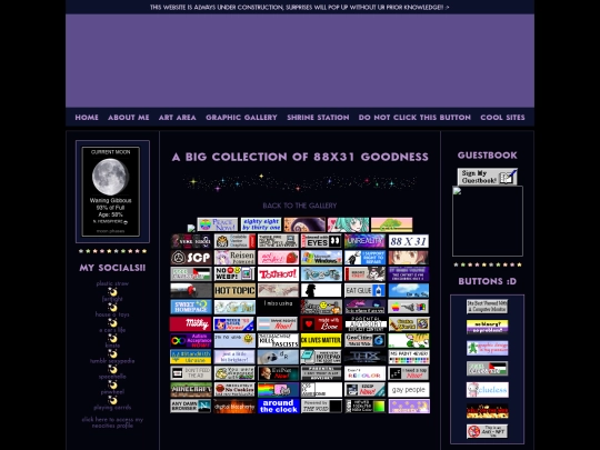 buttons screenshot